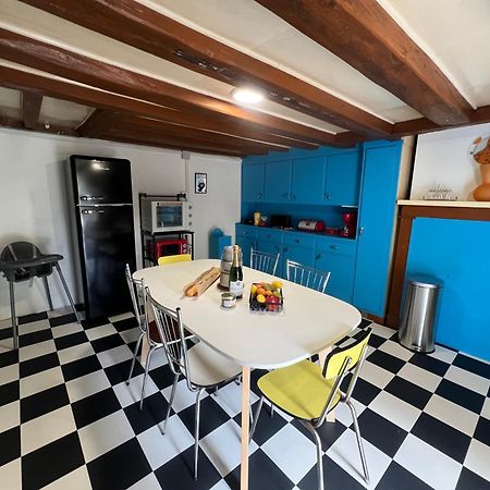 Вілла Le Campagnard Vintage Bourguignon Saint-Prive Екстер'єр фото