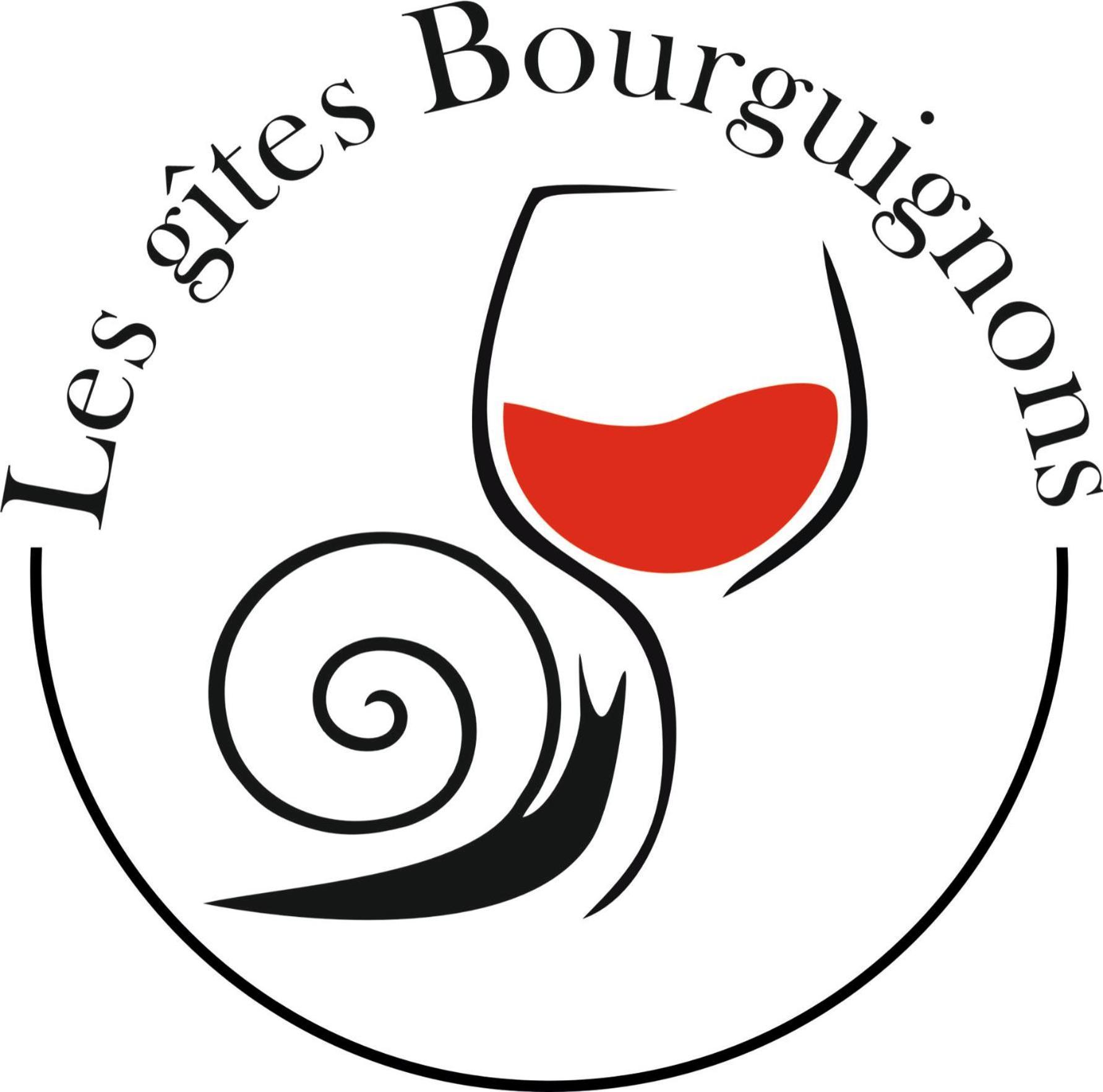 Вілла Le Campagnard Vintage Bourguignon Saint-Prive Екстер'єр фото